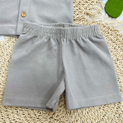 Conj. Camisa com Botões e Bermuda Vogue - Fendi